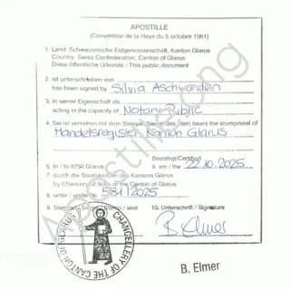 Apostille — Finland