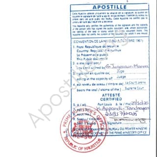 Apostille — Germany