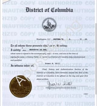 Apostille — Italy