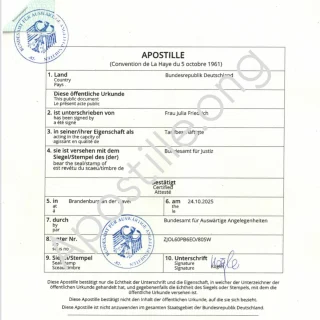 Apostille — Greece