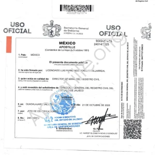 Apostille — Norway