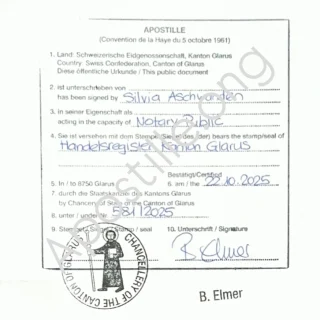 Apostille — Finland