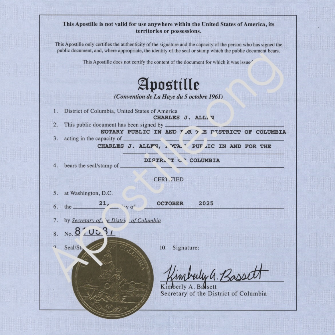 Apostille — Brazil