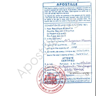 Apostille — Germany
