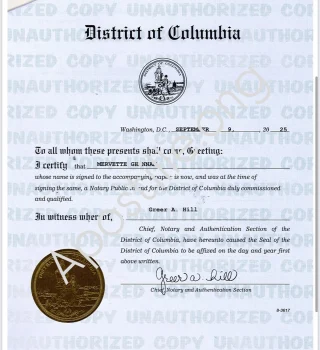 Apostille — Italy